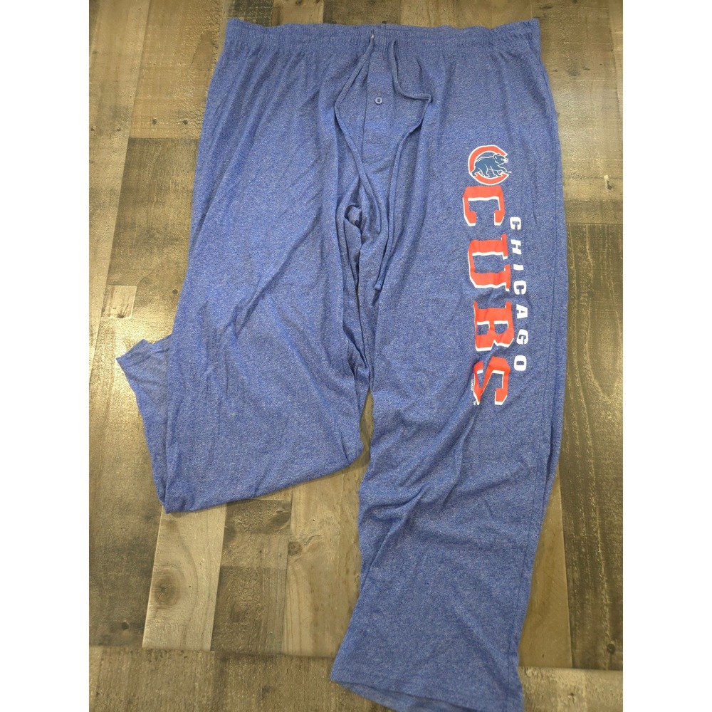 Concepts Sport Chicago Cubs Pajama Pants Mens XXL MLB Blue Lounge Knit Sleepwear